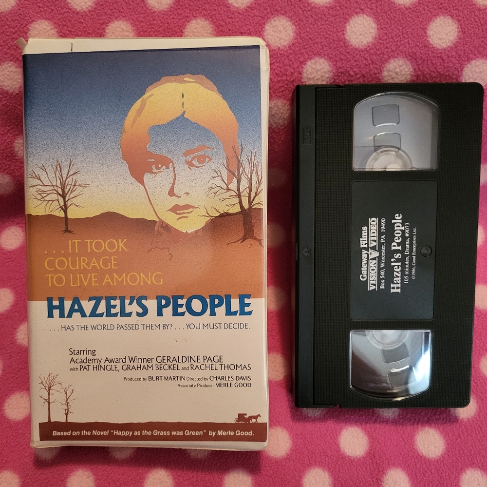 "Hazel's People" VHS Tape